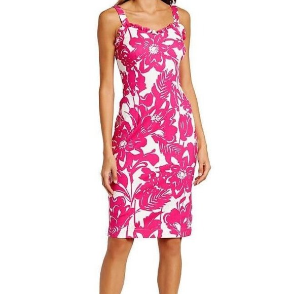 Trina Turk Dresses Nwt 48 Trina Trina Turk Zile Floral Ruffle